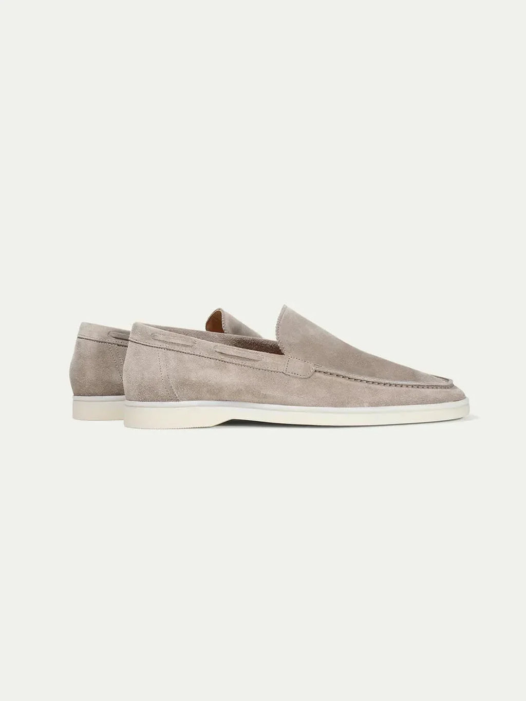 The Sorrento Light Grey Loafer