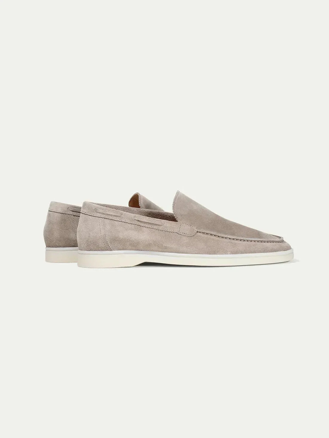 The Sorrento Light Grey Loafer