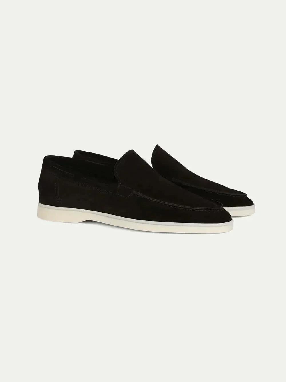 The Sorrento Black Loafer