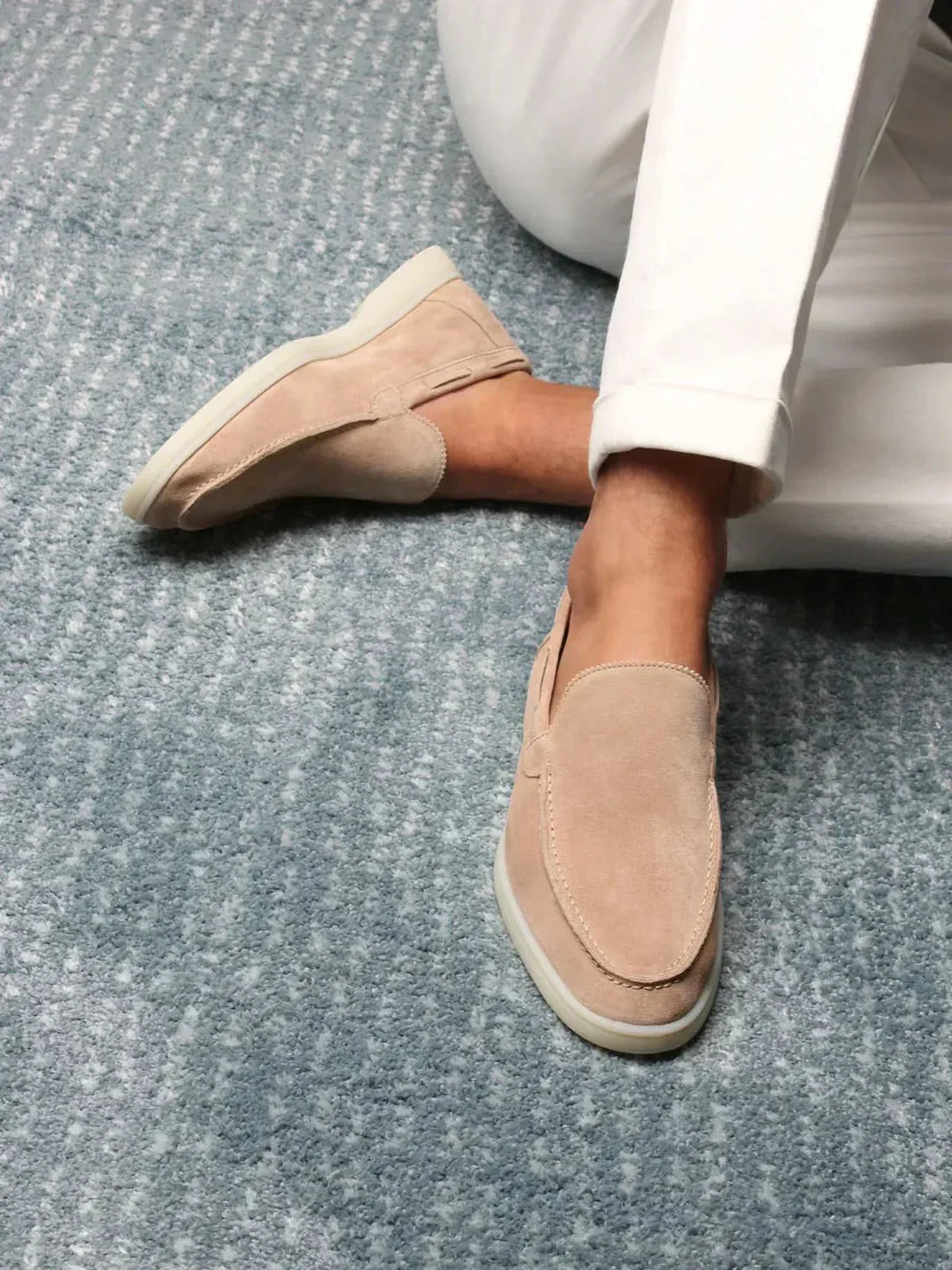 The Sorrento Beige Loafer