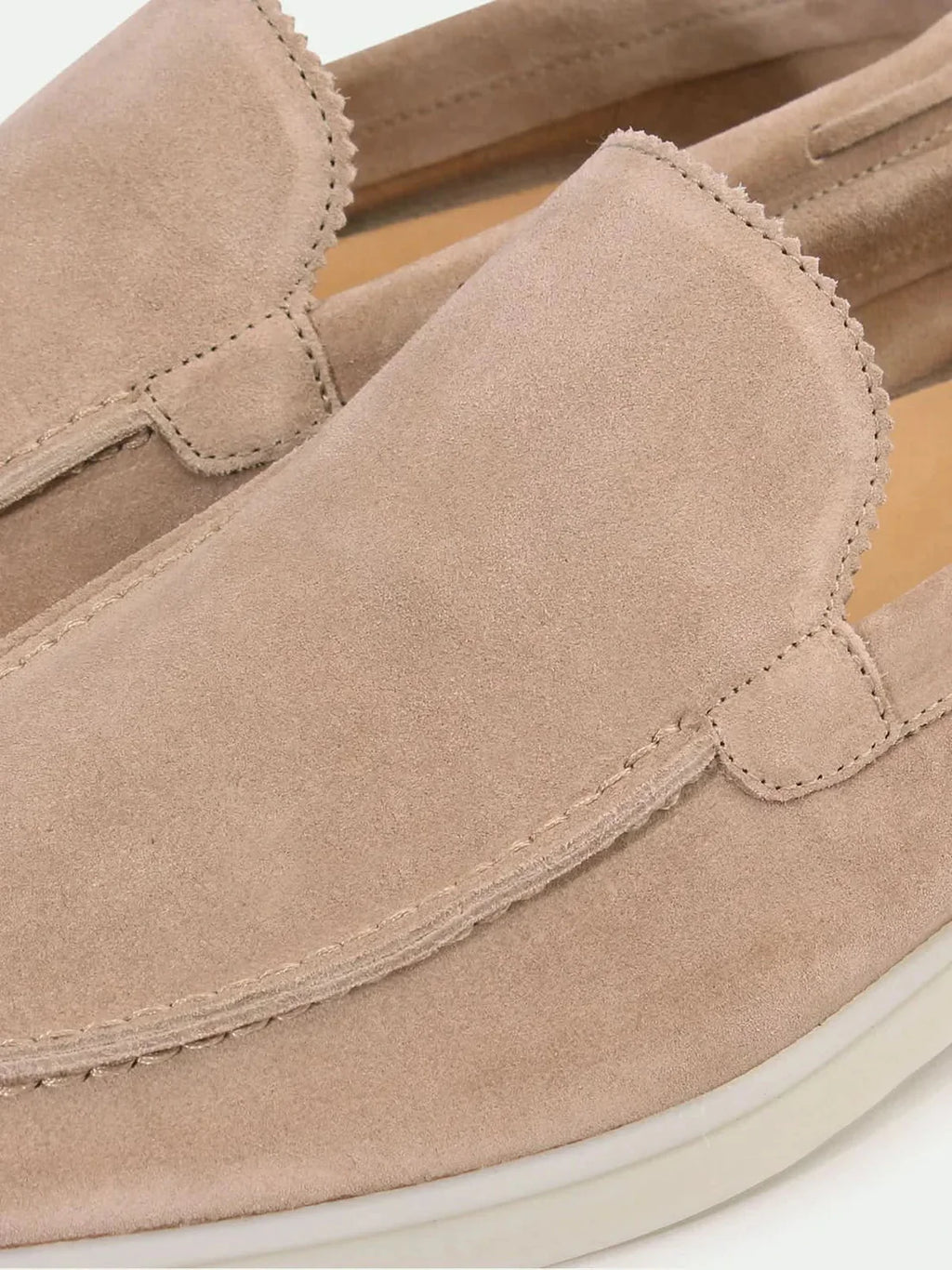 The Sorrento Beige Loafer