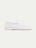 The Sorrento White Loafer