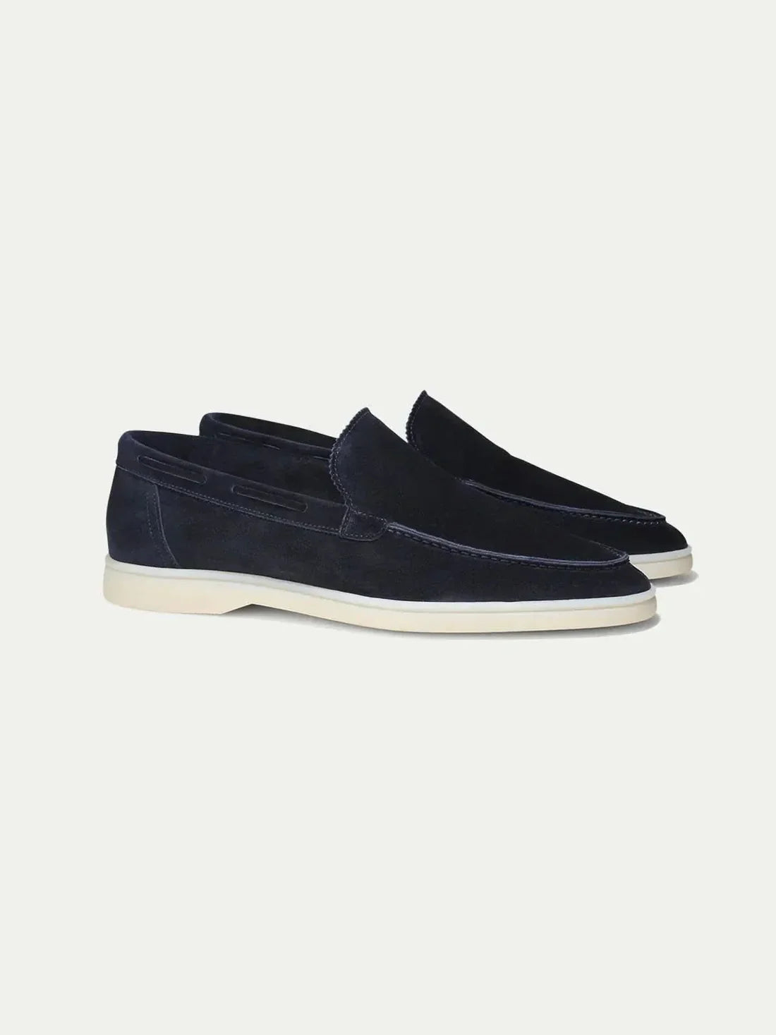 The Sorrento Navy Loafer