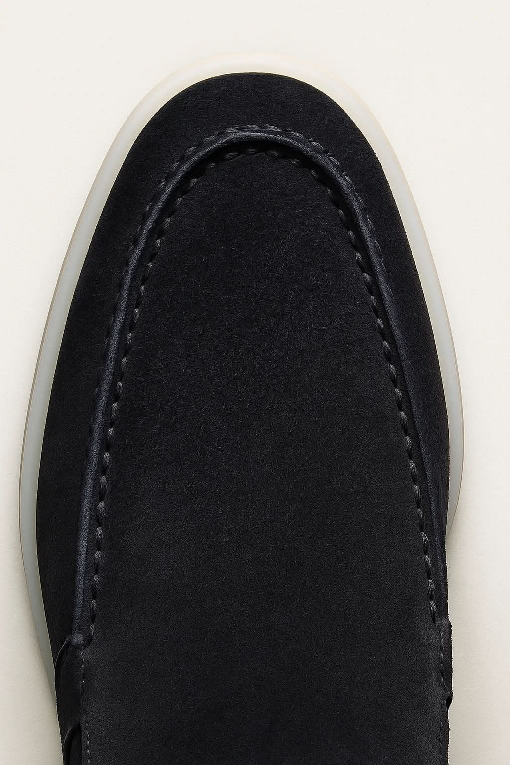 The Sorrento Navy Loafer