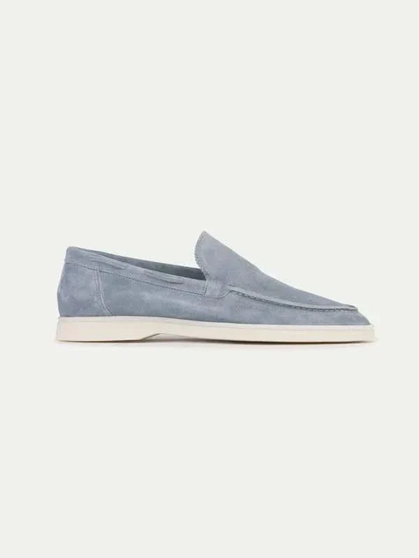 The Sorrento Baby Blue Loafer