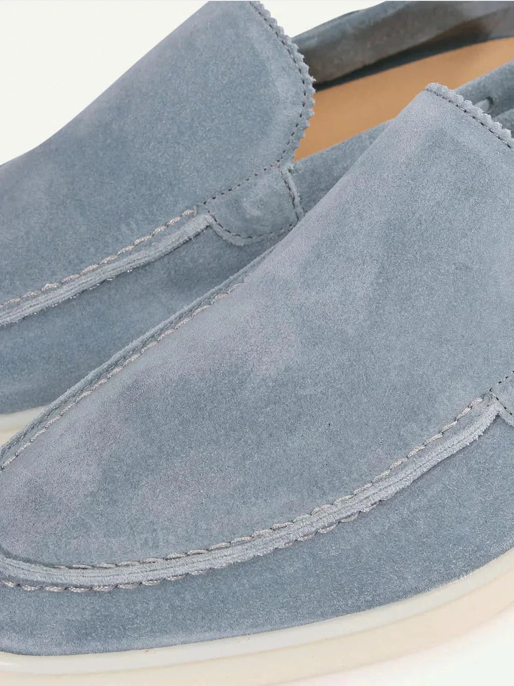 The Sorrento Baby Blue Loafer