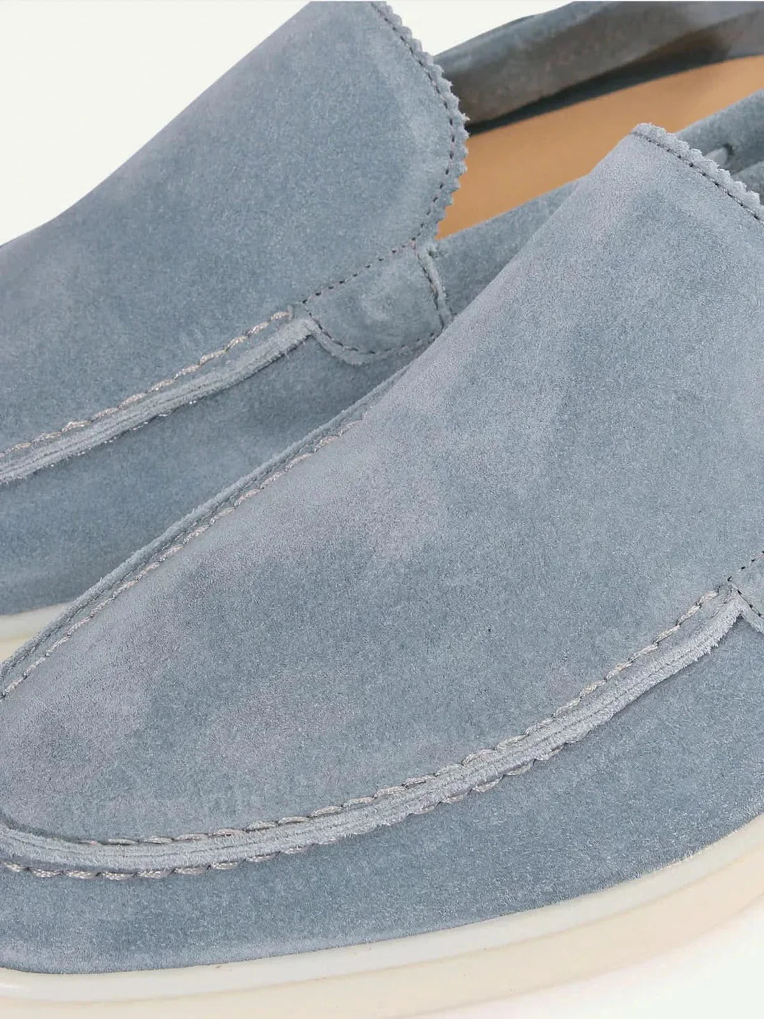 The Sorrento Baby Blue Loafer