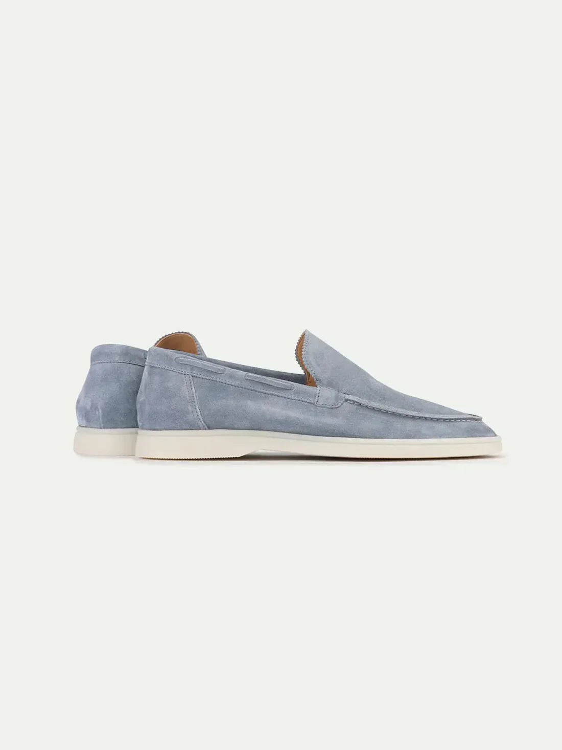 The Sorrento Baby Blue Loafer