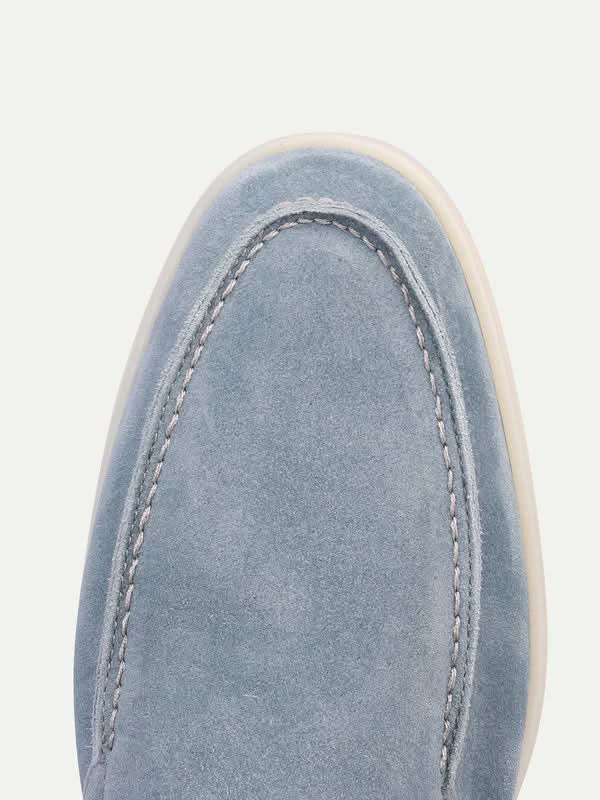 The Sorrento Baby Blue Loafer