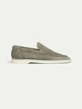 The Sorrento Olive Loafer