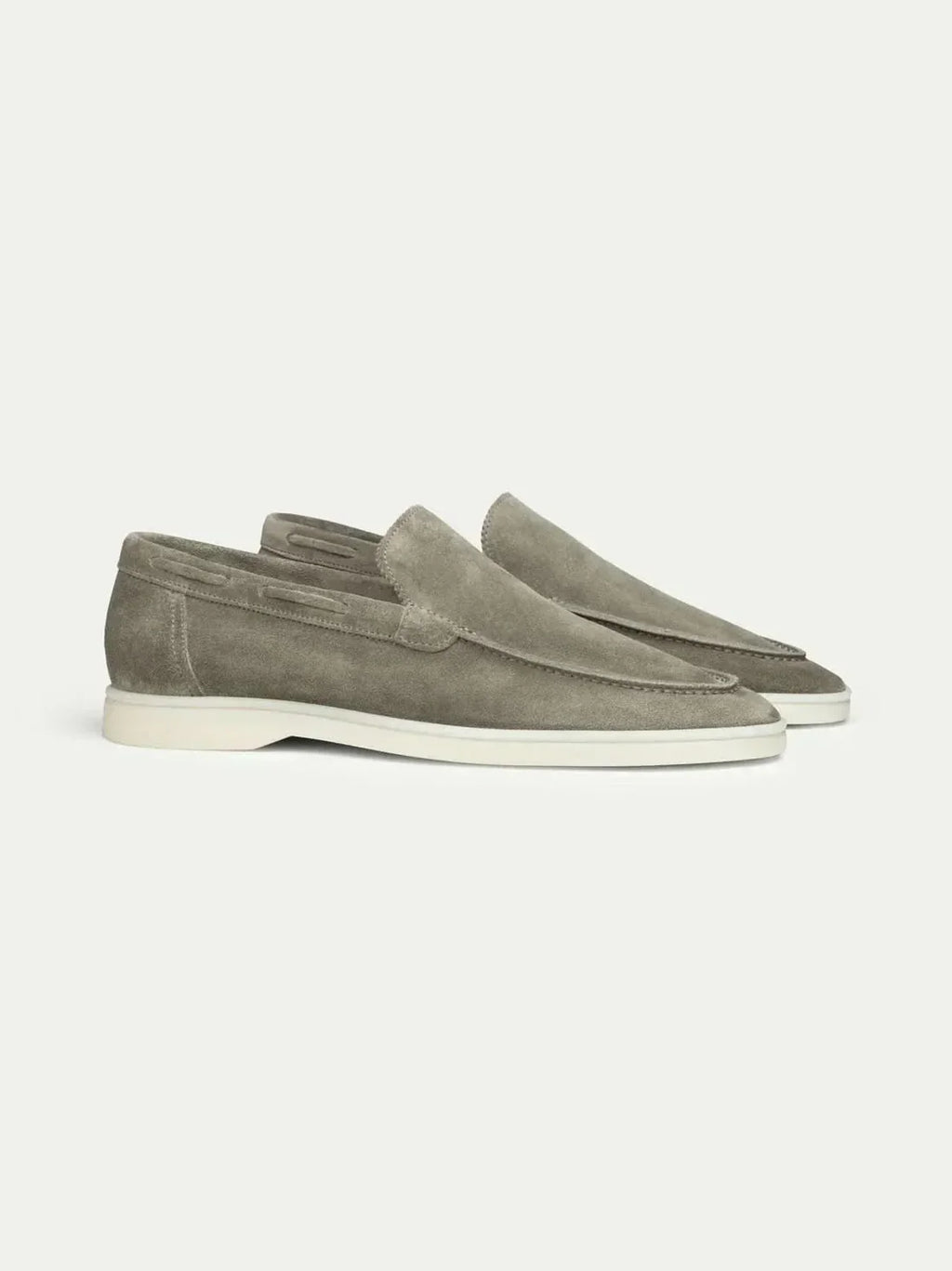 The Sorrento Olive Loafer