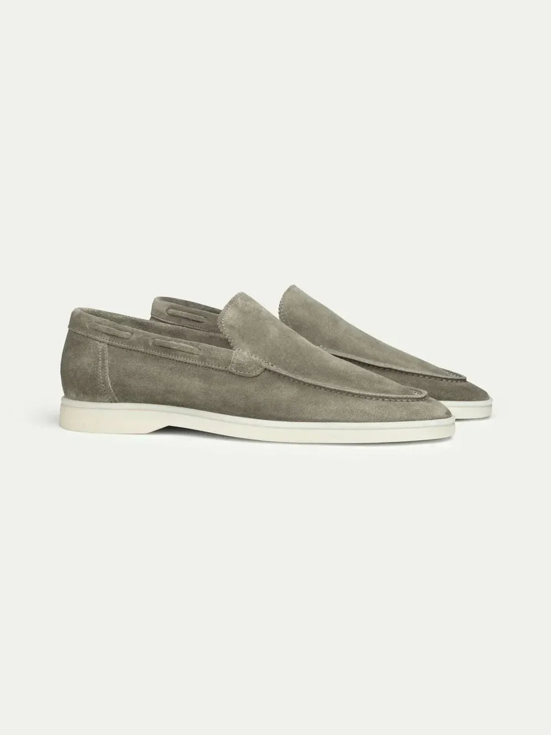 The Sorrento Olive Loafer