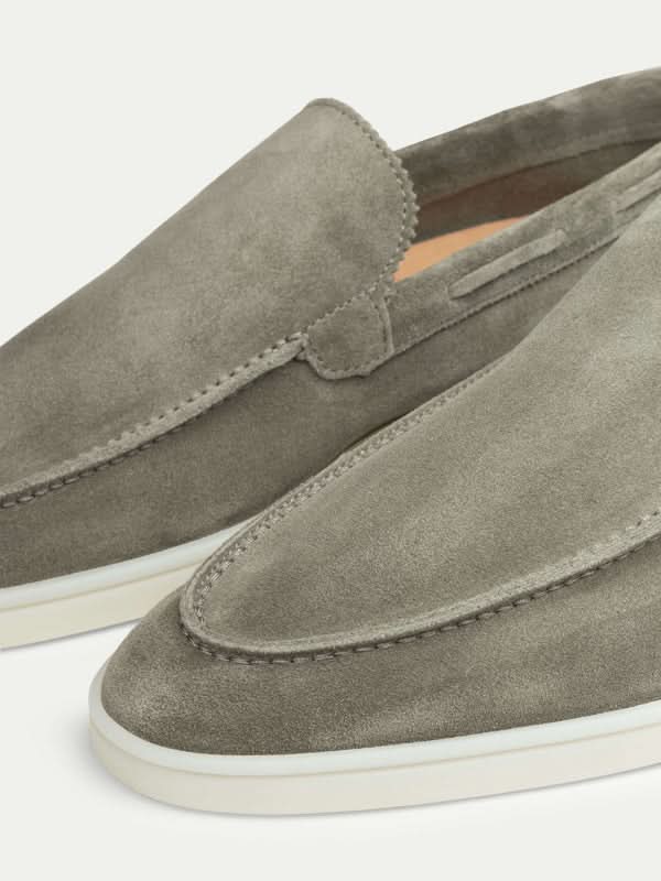 The Sorrento Olive Loafer