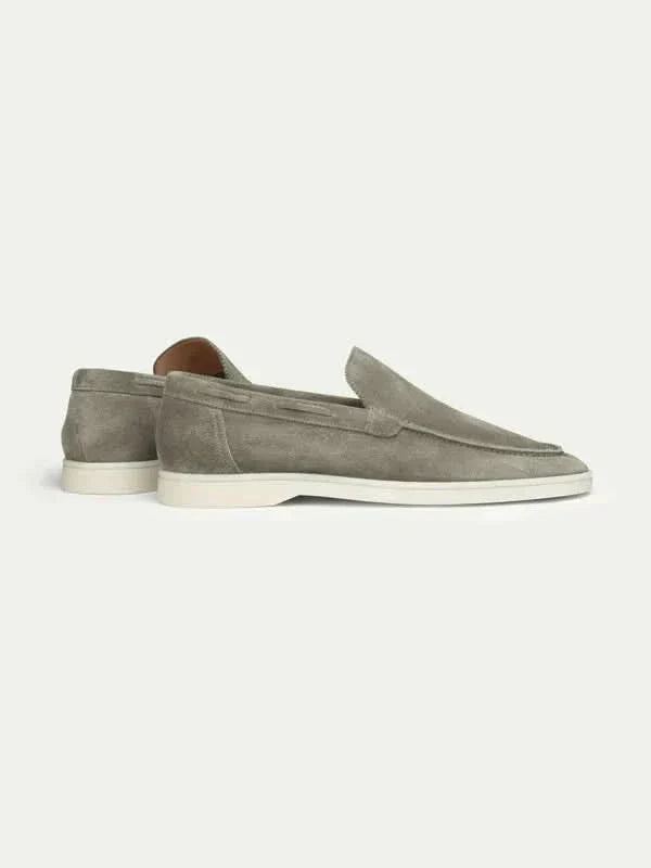The Sorrento Olive Loafer