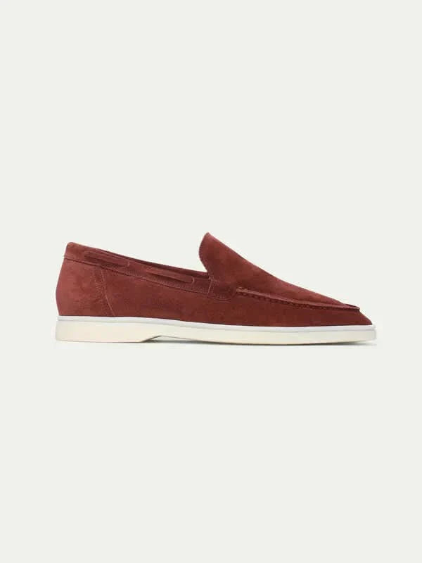The Sorrento Bordeaux Loafer