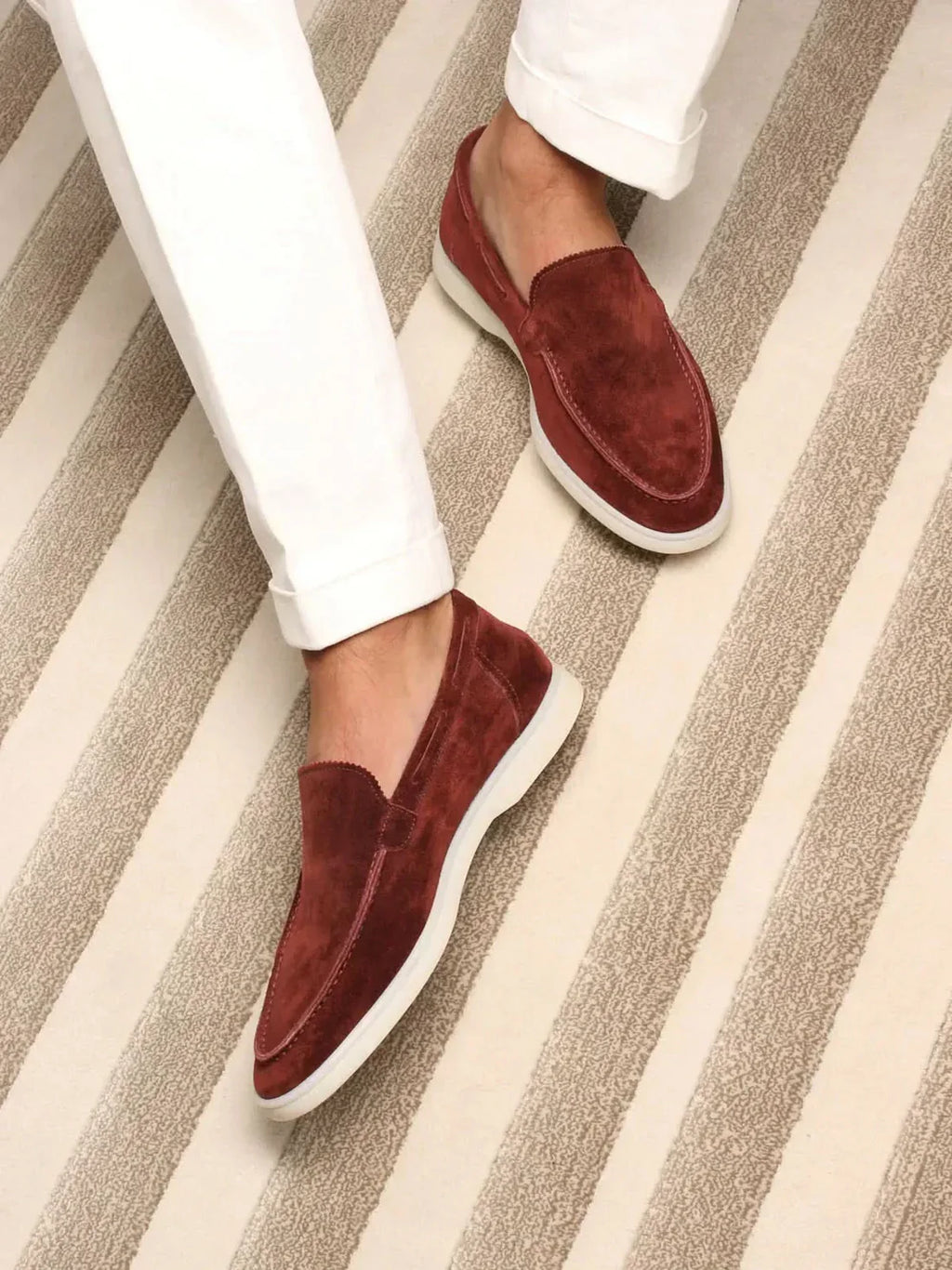 The Sorrento Bordeaux Loafer