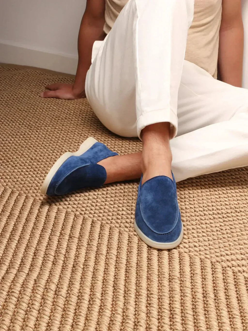 The Sorrento Blue Loafer