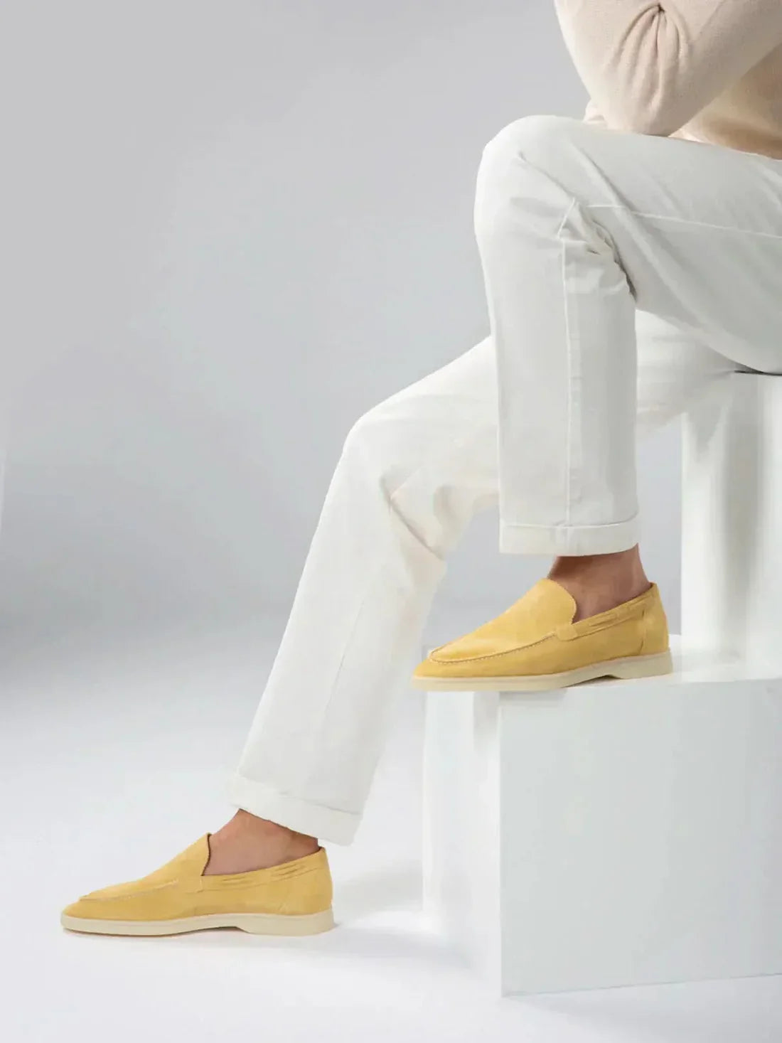 The Sorrento Lemon Loafer