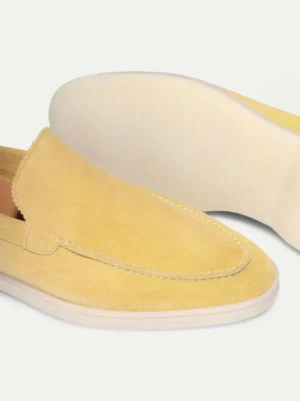 The Sorrento Lemon Loafer