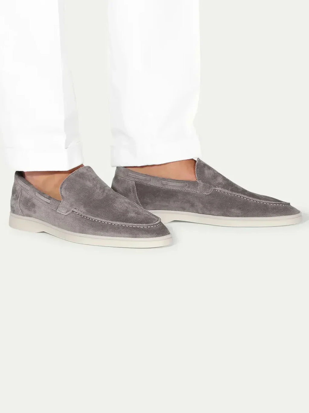 The Sorrento Grey Loafer