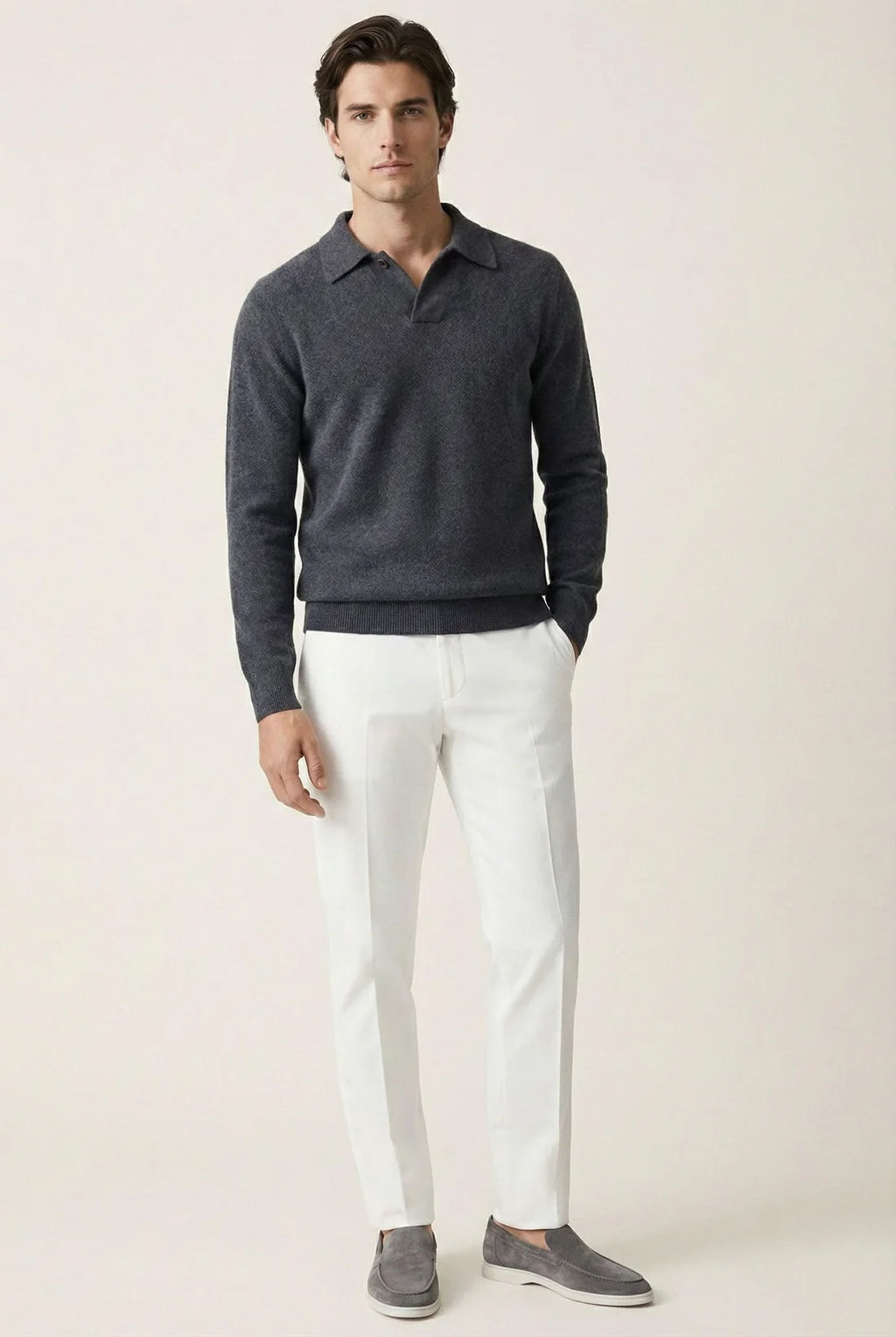 The Sorrento Grey Loafer