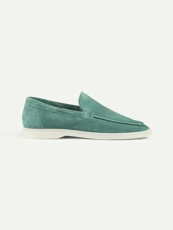 The Sorrento Green Loafer