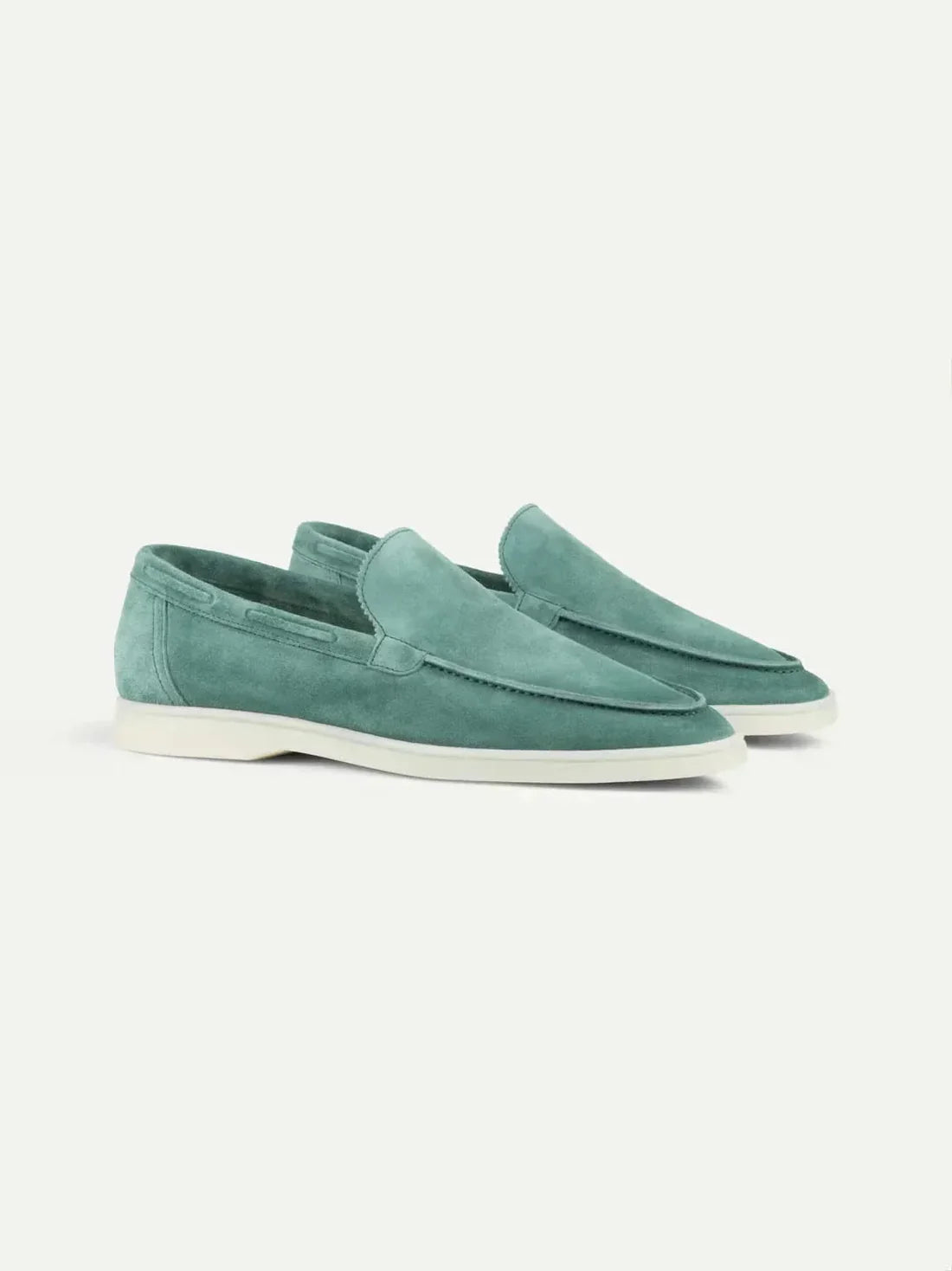 The Sorrento Green Loafer