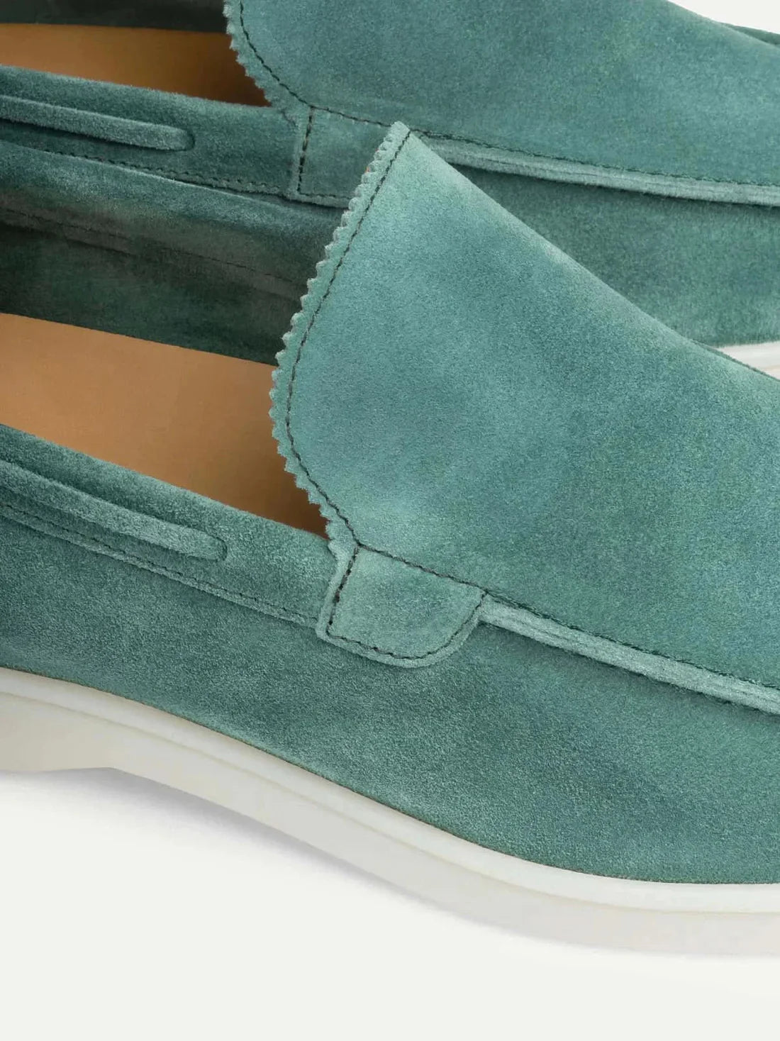 The Sorrento Green Loafer