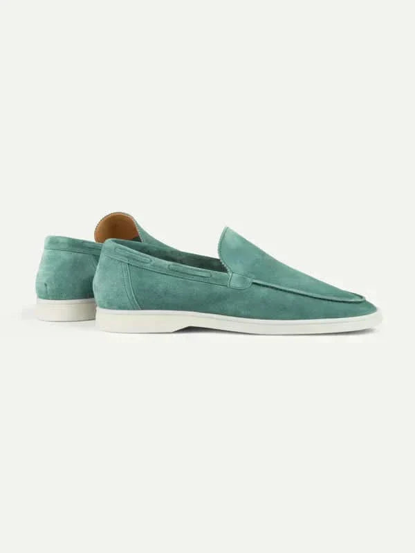 The Sorrento Green Loafer