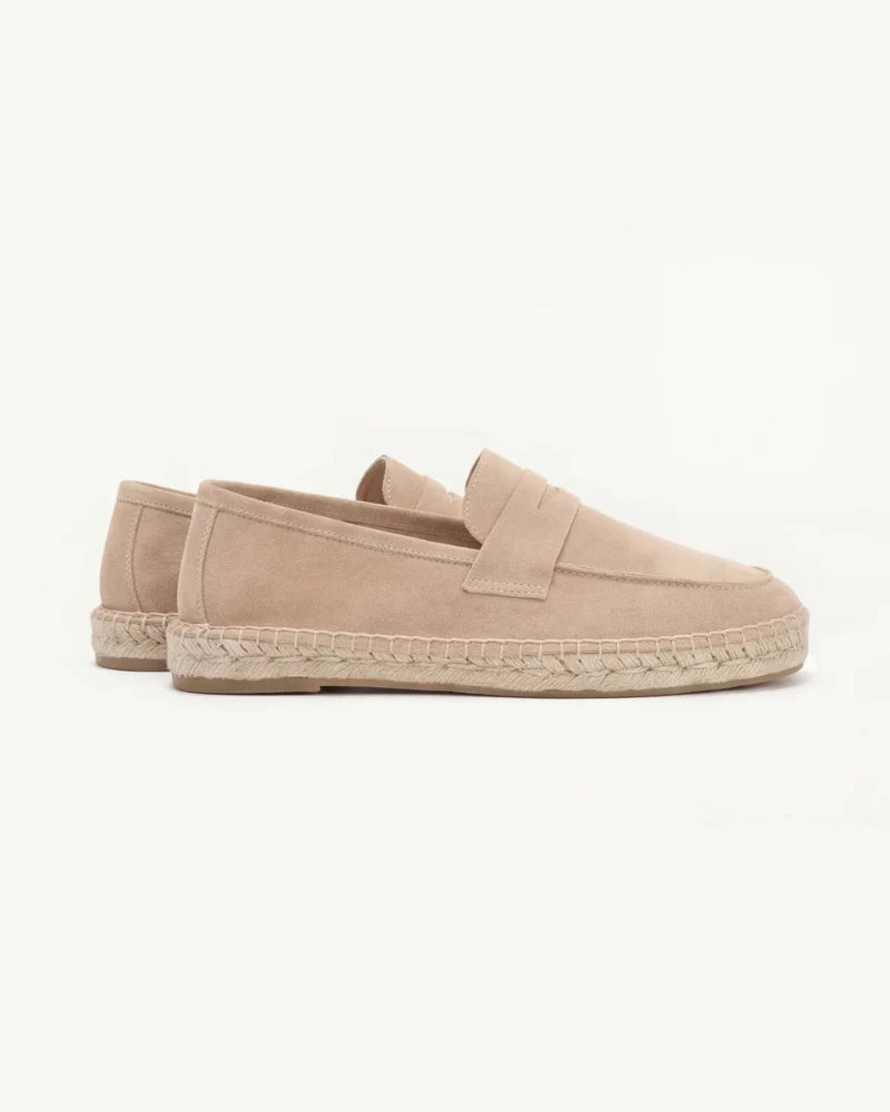 The Bellagio Beige Espadrillas