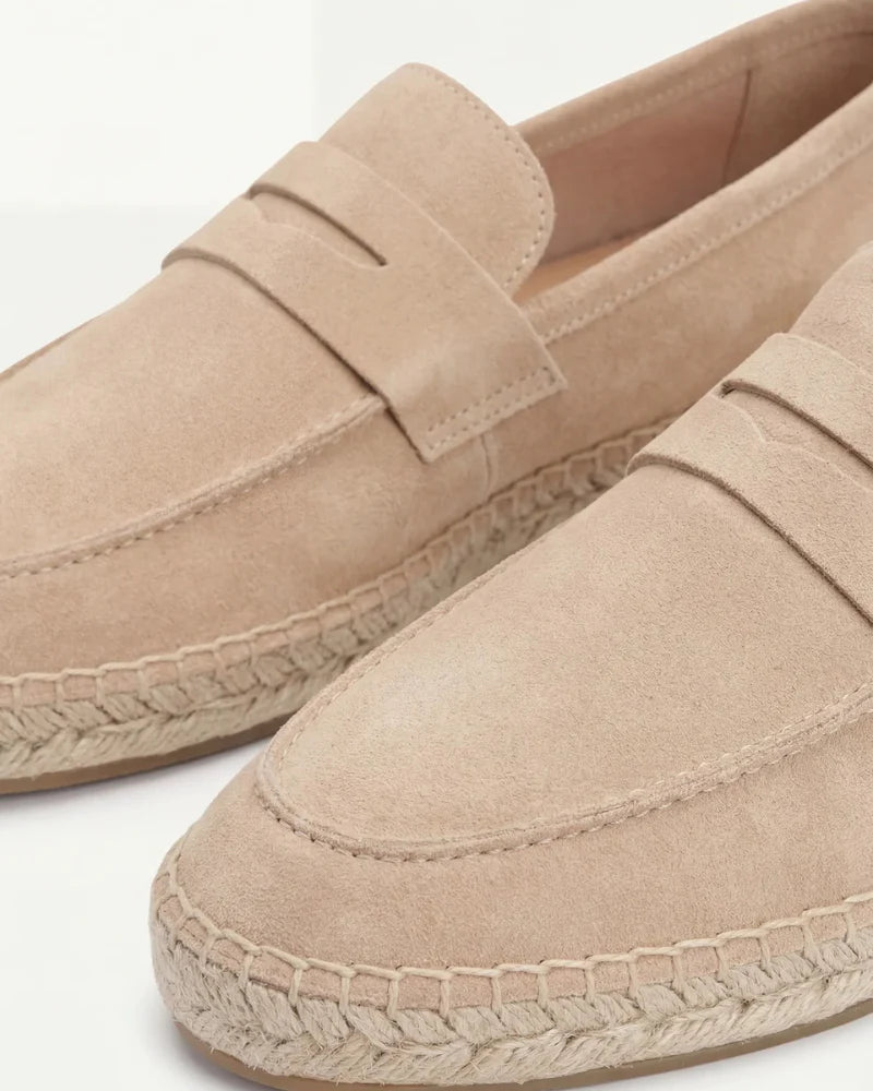The Bellagio Beige Espadrillas
