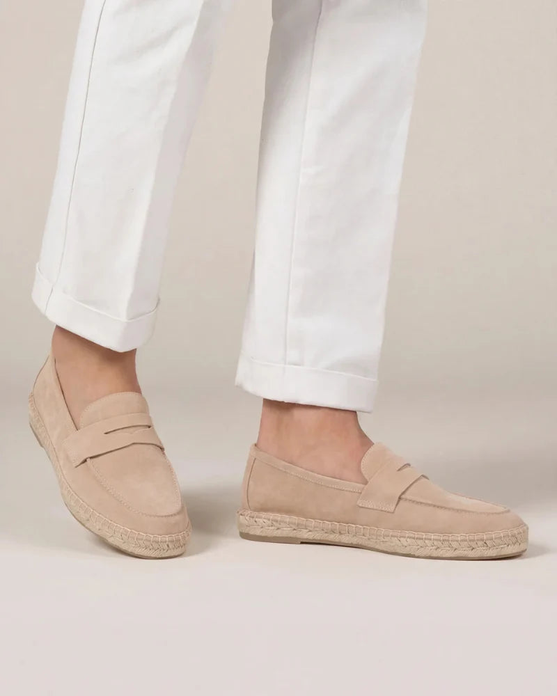 The Bellagio Beige Espadrillas