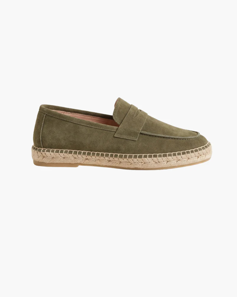 The Bellagio Olive Espadrillas