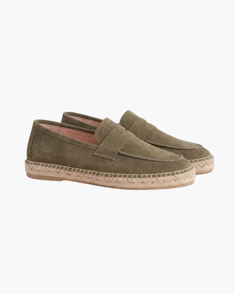 The Bellagio Olive Espadrillas