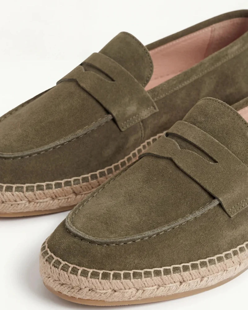 The Bellagio Olive Espadrillas