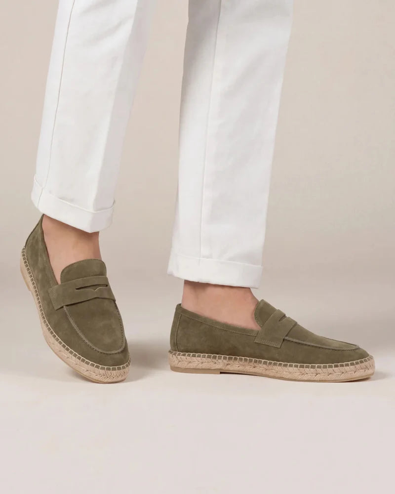 The Bellagio Olive Espadrillas
