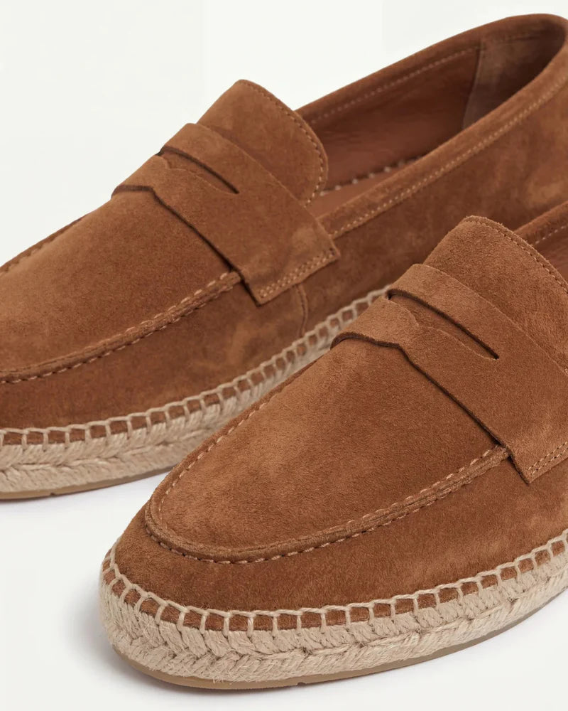 The Bellagio Bronze Espadrillas
