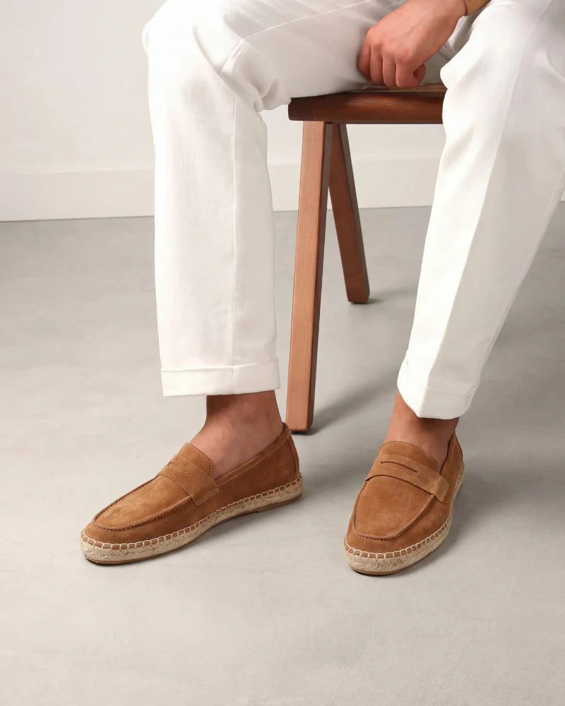 The Bellagio Bronze Espadrillas