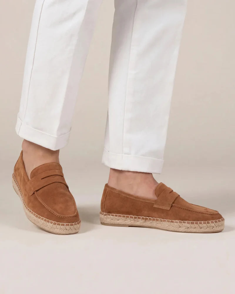 The Bellagio Bronze Espadrillas
