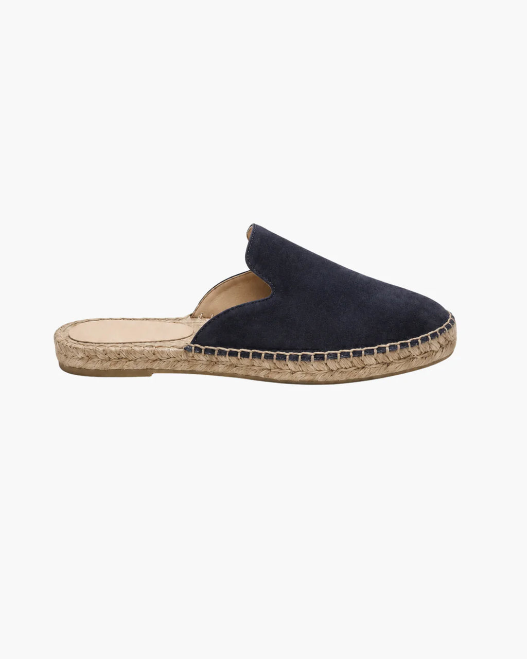 The Polignano Navy Espadrillas Mule