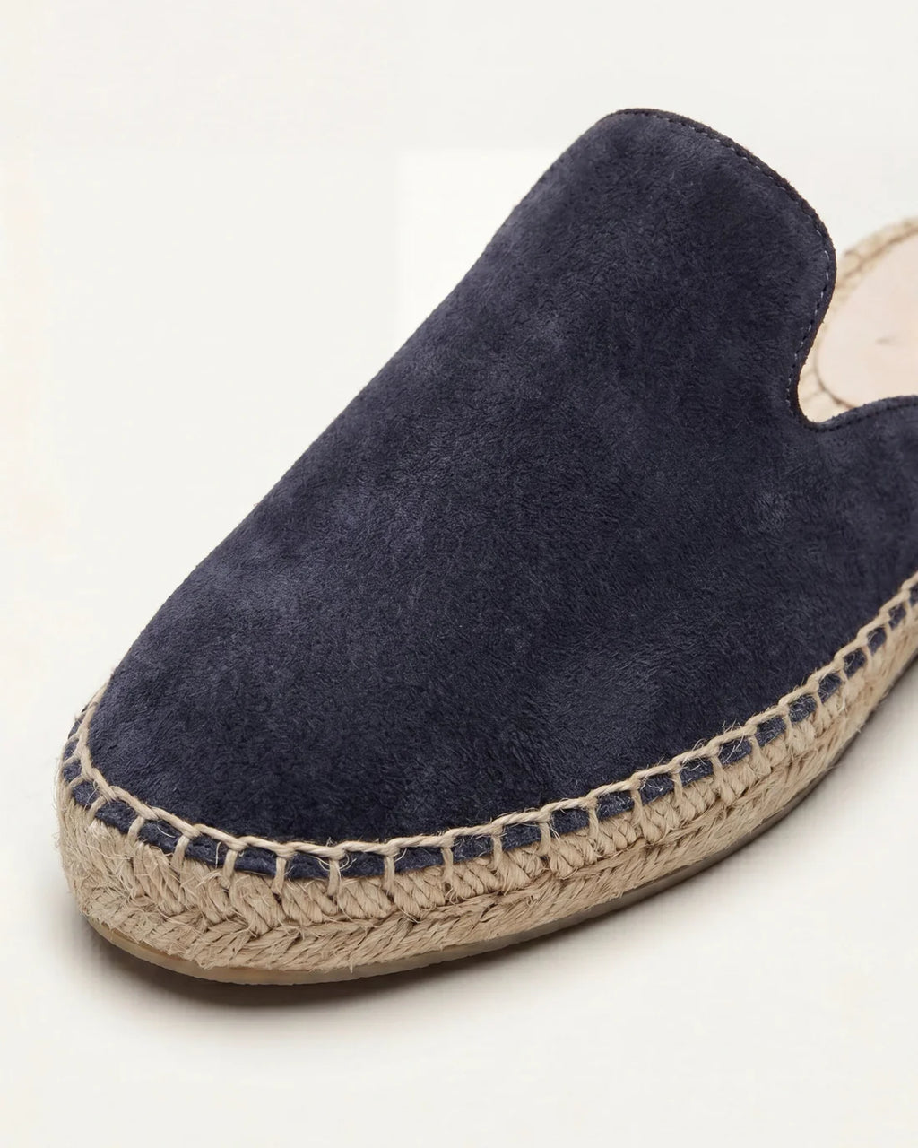 The Polignano Navy Espadrillas Mule