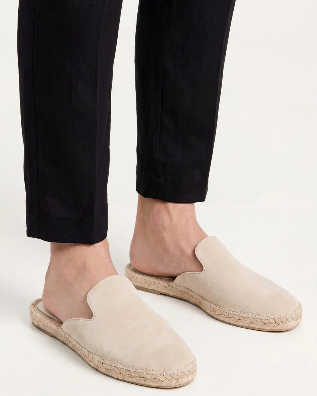 The Polignano Sand Espadrillas Mule
