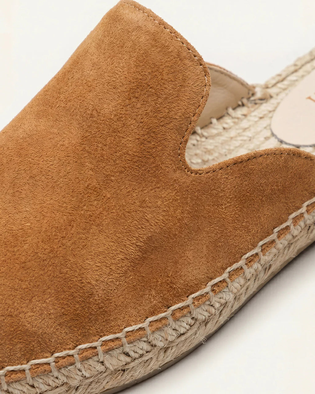The Polignano Bronze Espadrillas Mule
