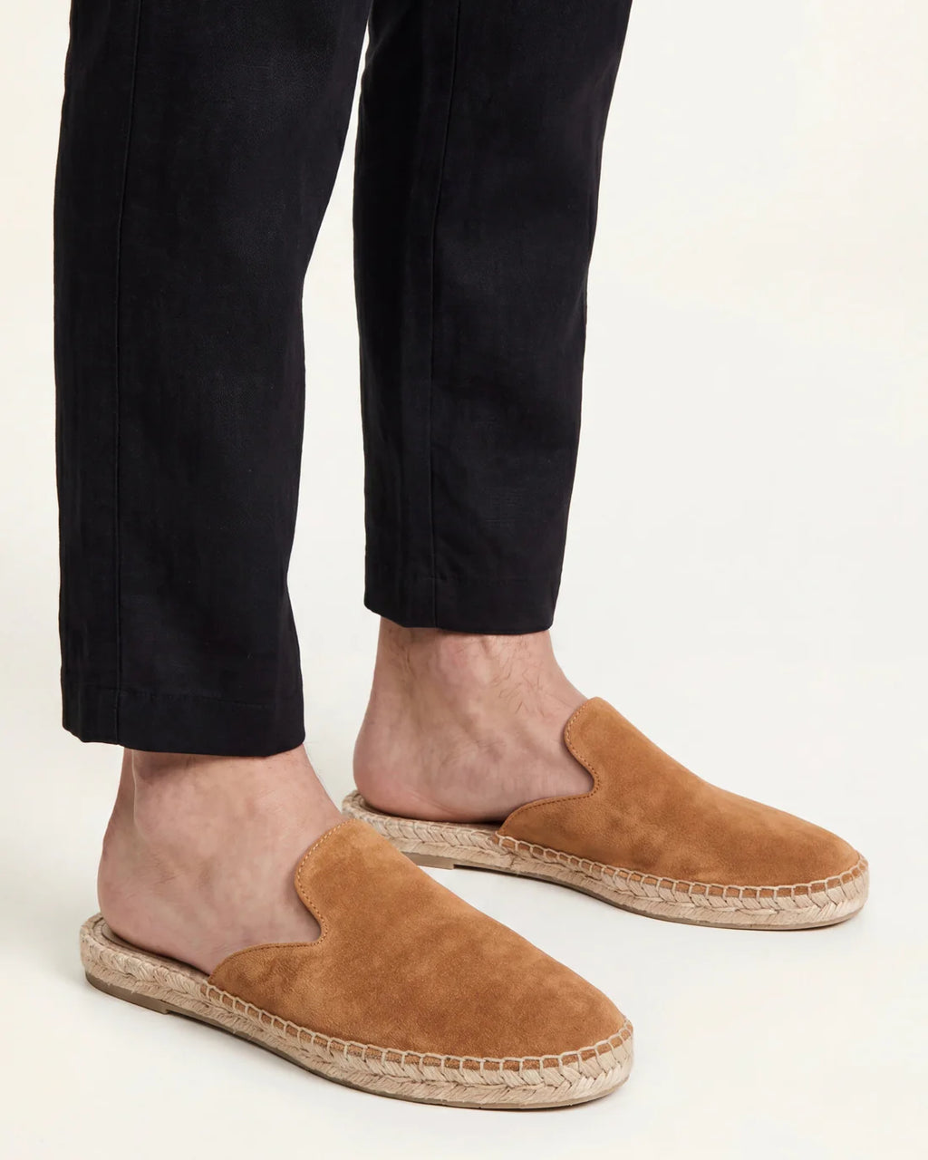 The Polignano Bronze Espadrillas Mule