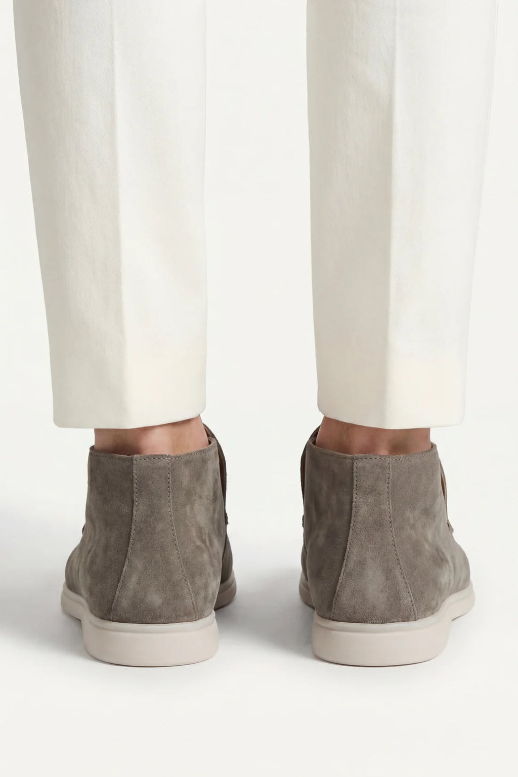 The Capri Olive High Top Loafer