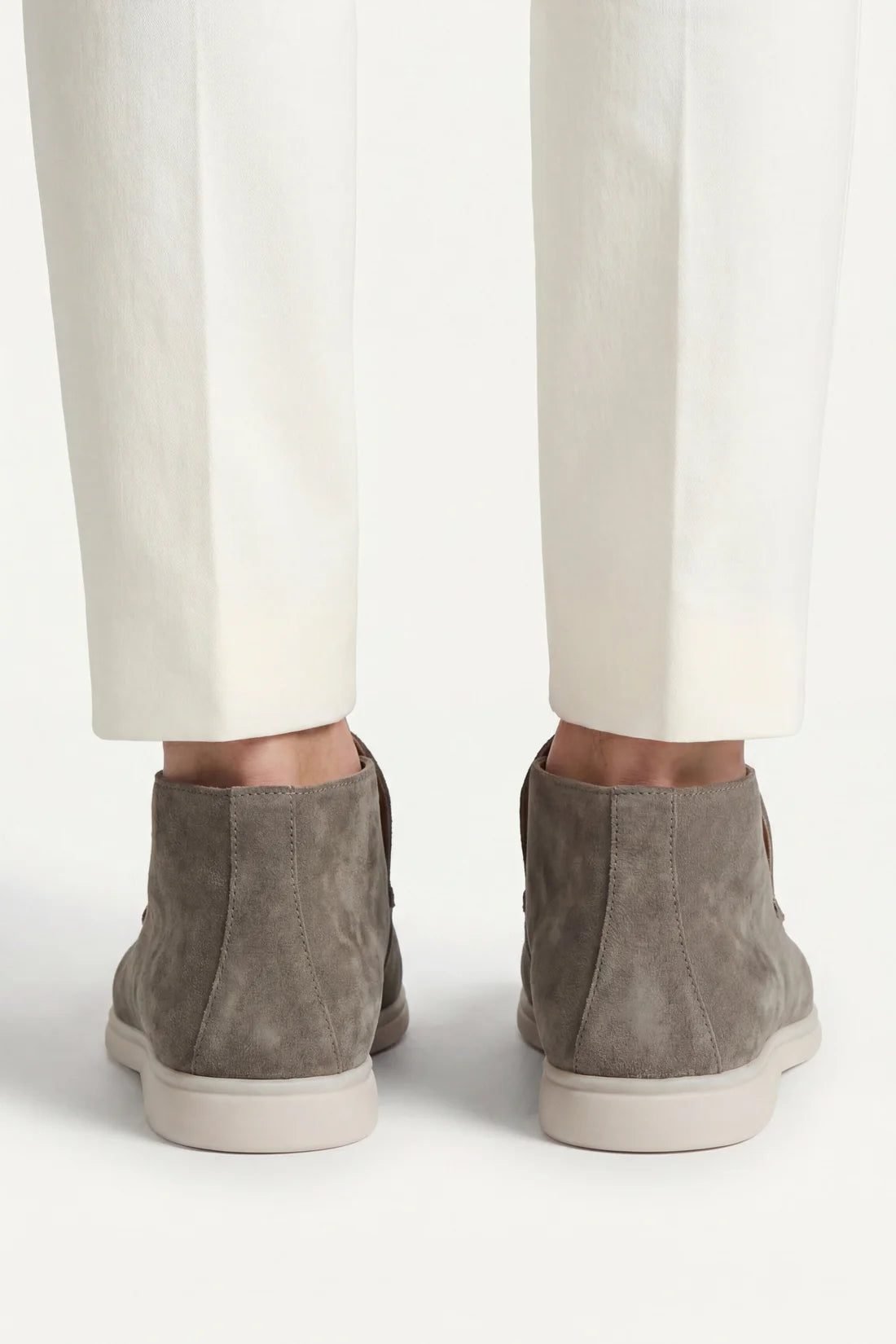 The Capri Olive High Top Loafer