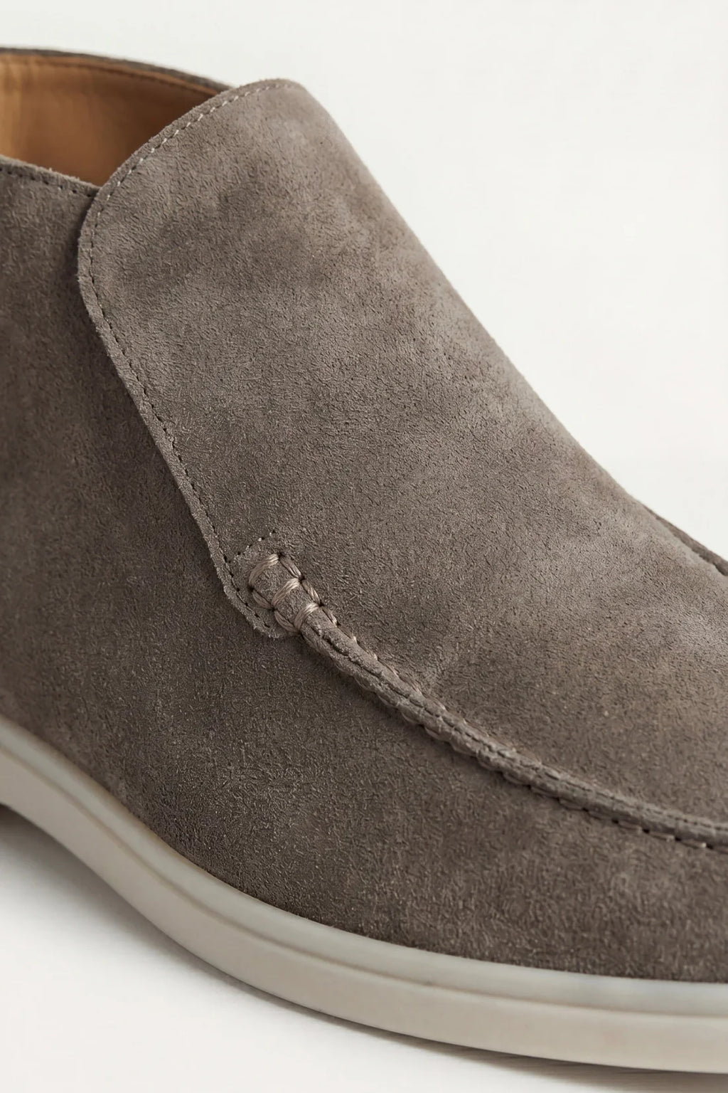 The Capri Olive High Top Loafer