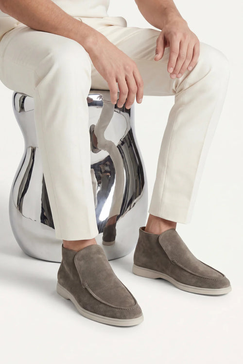 The Capri Olive High Top Loafer