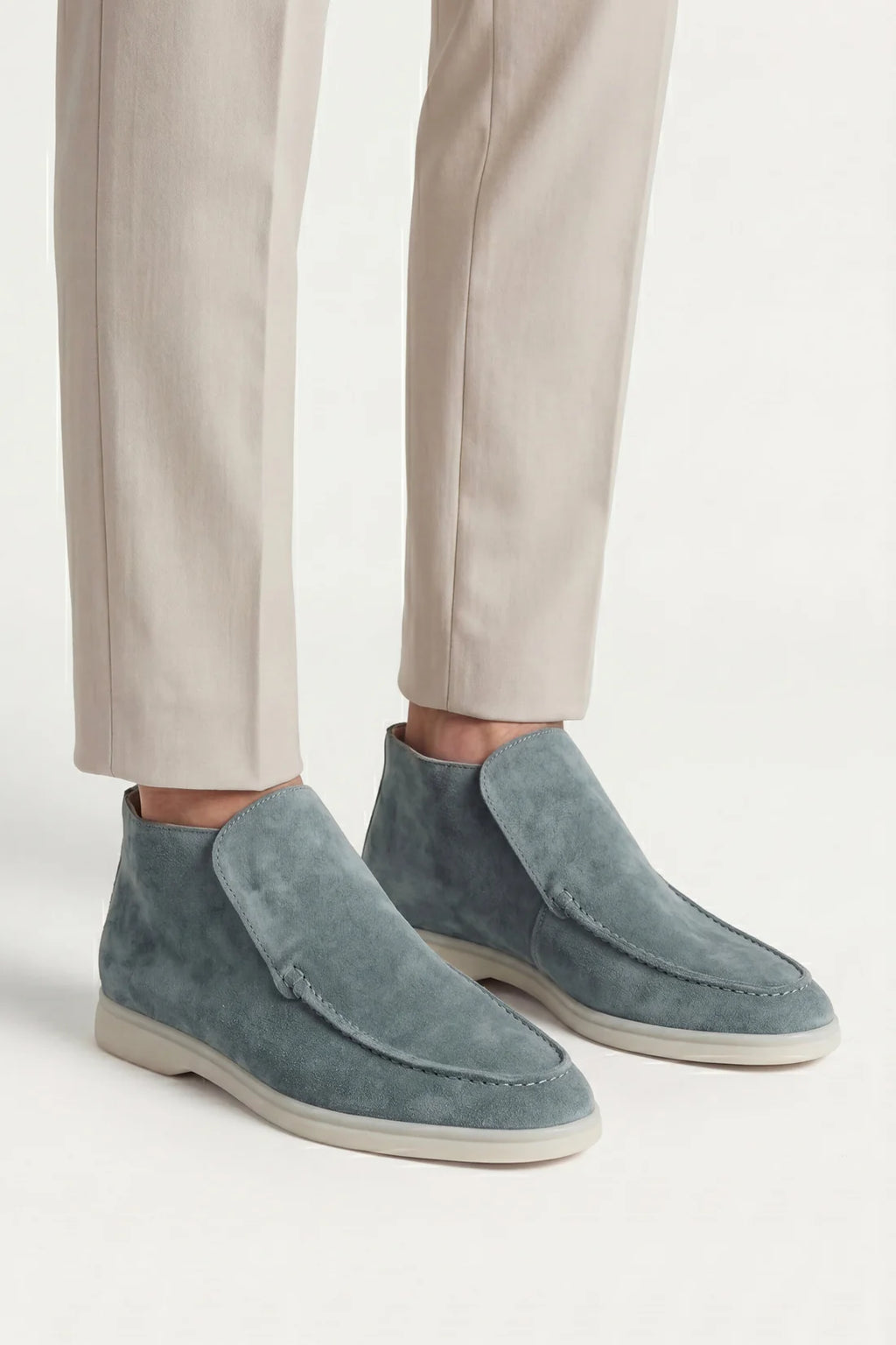 The Capri Mint High Top Loafer