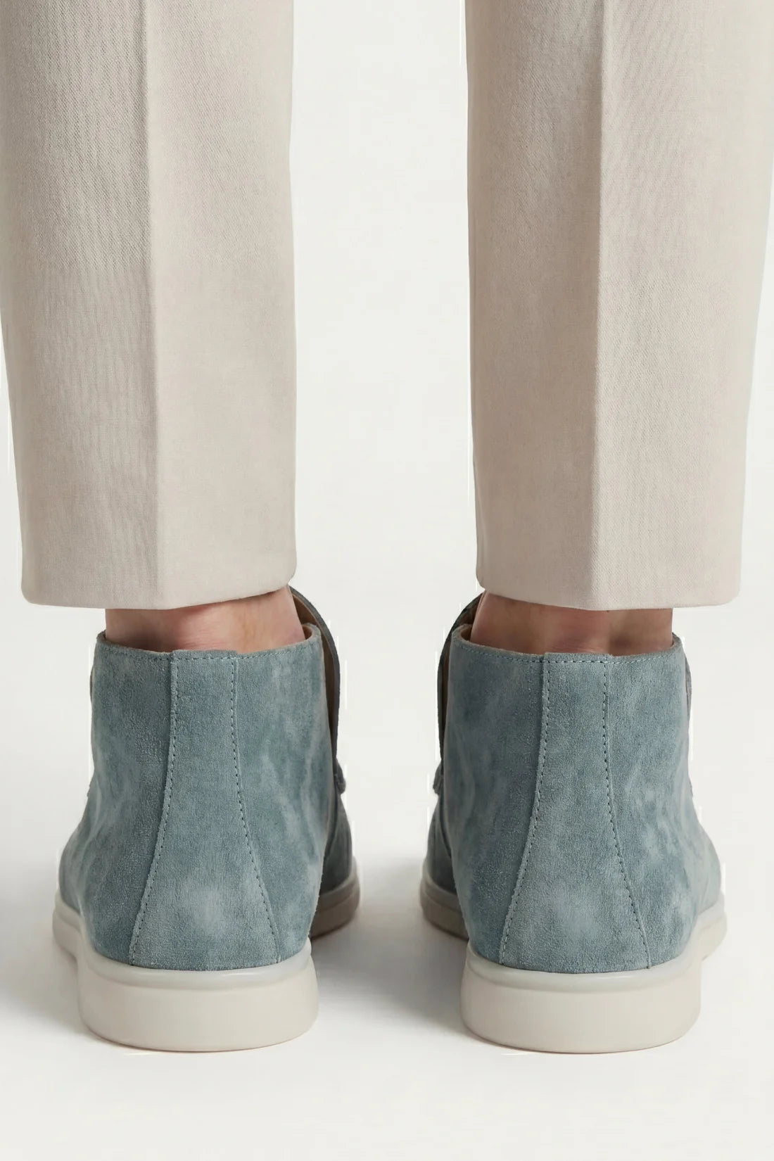 The Capri Mint High Top Loafer